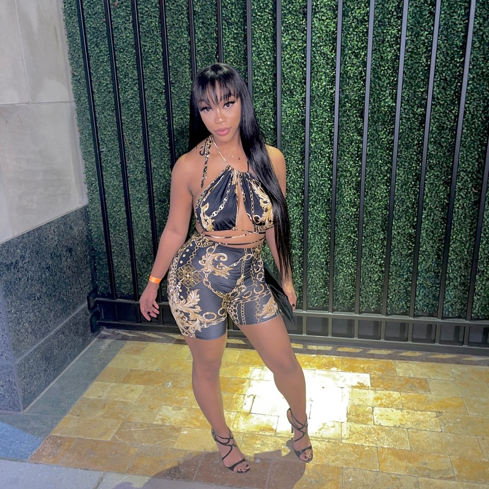 Strappy Romper